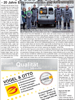 Zeitungsausschnitt 