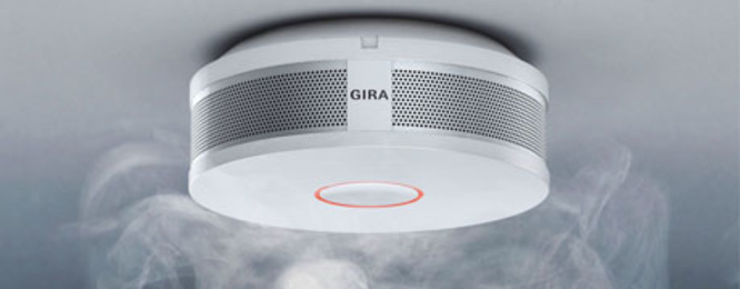 Gira Rauchwarnmelder bei Vogel & Otto GbR in Dieburg