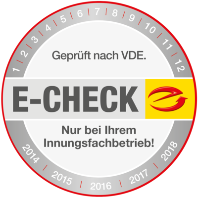 Der E-Check bei Vogel & Otto GbR in Dieburg