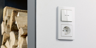 JUNG KNX Taster F 10 bei Vogel & Otto GbR in Dieburg