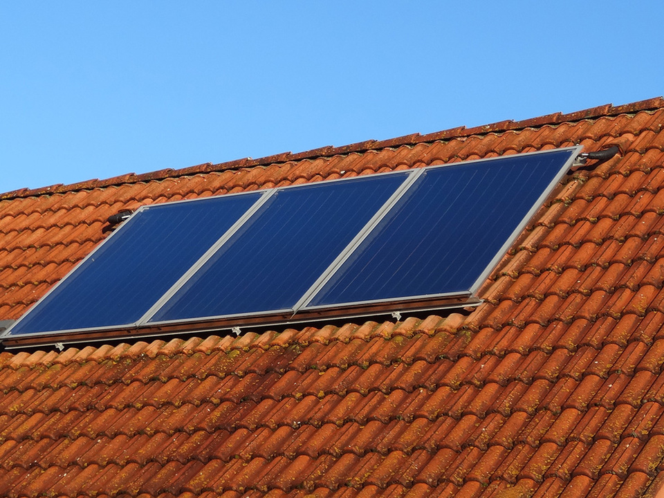 Solar Thermie bei Vogel & Otto GbR in Dieburg