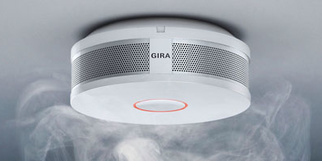 Gira Rauchwarnmelder bei Vogel & Otto GbR in Dieburg
