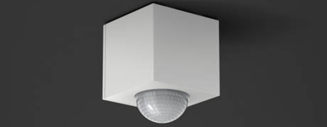 Gira Bewegungsmelder Cube bei Vogel & Otto GbR in Dieburg